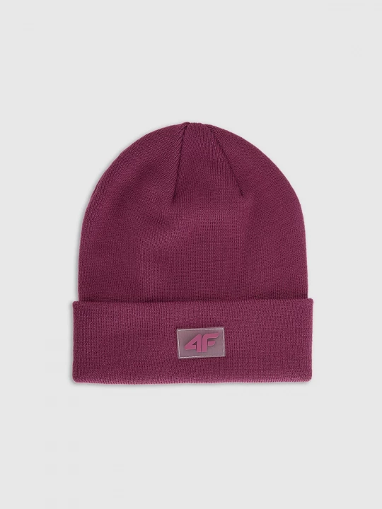 Obrázek produktu Dětská čepice beanie - fialová 4F