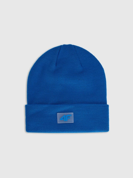 Obrázek produktu Dětská čepice beanie - modrá 4F