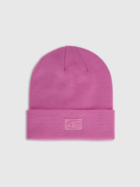 Obrázek produktu Dětská čepice beanie - růžová 4F