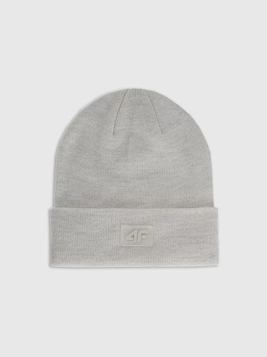 Obrázek produktu 4F Dětská čepice beanie - šedá one size