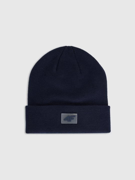 Obrázek produktu Dětská čepice beanie - tmavě modrá 4F