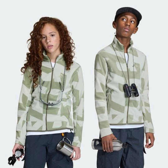Obrázek produktu Dětská flísová bunda Terrex Multi Printed Full-Zip Adidas