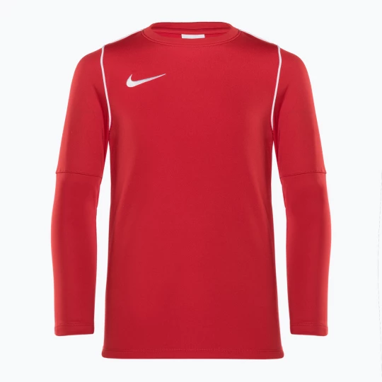 Obrázek produktu Dětská fotbalová mikina Nike Dri-FIT Park 20 Crew university red / white / white