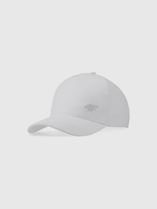 Obrázek produktu Dětská kšiltovka strapback - bílá 4F béžový
