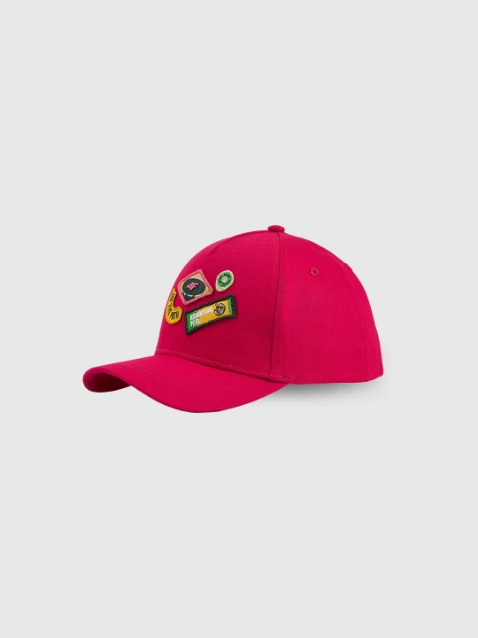 Obrázek produktu Dětská kšiltovka strapback - růžová 4F