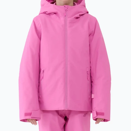 Obrázek produktu Dětská lyžařská bunda 4F F0817 fuchsia Růžová
