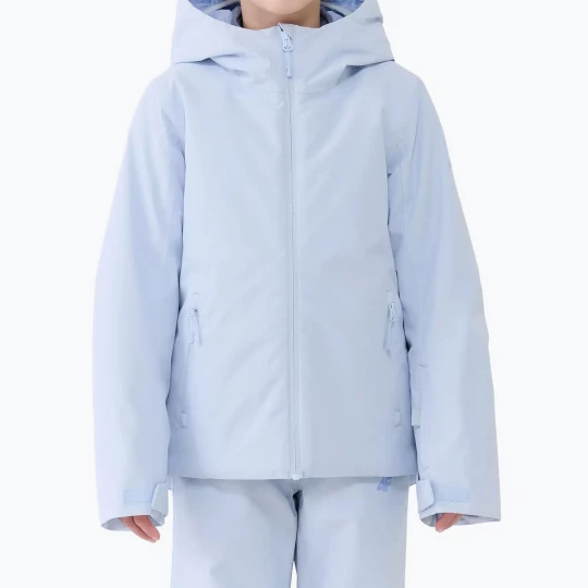Obrázek produktu Dětská lyžařská bunda 4F F0817 light violet