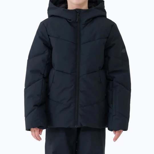 Obrázek produktu Dětská lyžařská bunda 4F F0819 deep black