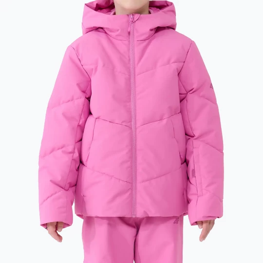 Obrázek produktu Dětská lyžařská bunda 4F F0819 fuchsia Růžová