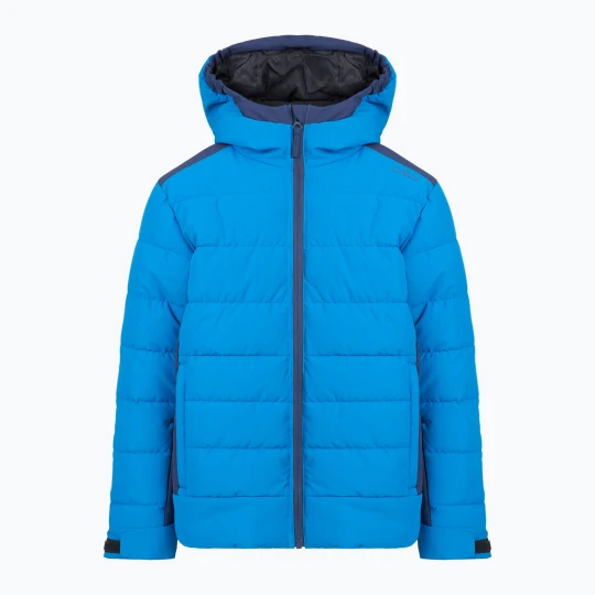 Obrázek produktu Dětská lyžařská bunda CMP 35W0314 Fix Hood river Modrá