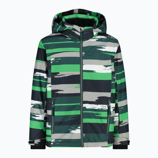 Obrázek produktu Dětská lyžařská bunda CMP 39W1924 deep mint / alpine / grey Zelená