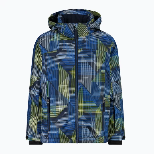 Obrázek produktu Dětská lyžařská bunda CMP 39W1924 royal blue / bright blue / winter sun