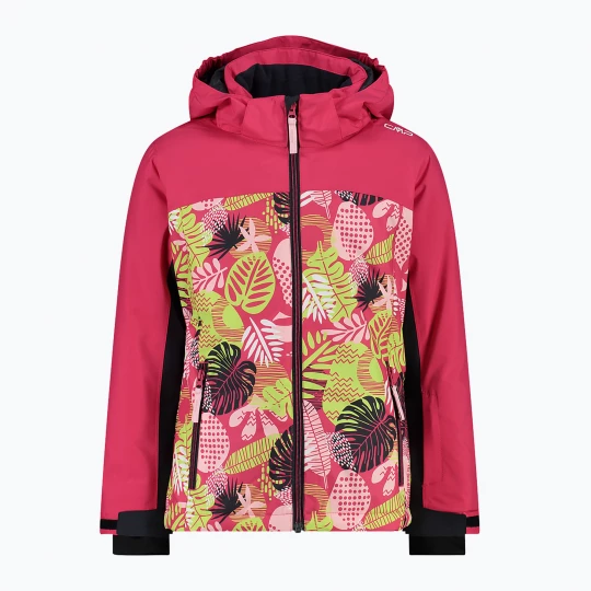 Obrázek produktu Dětská lyžařská bunda CMP 39W2085 carmine / pink