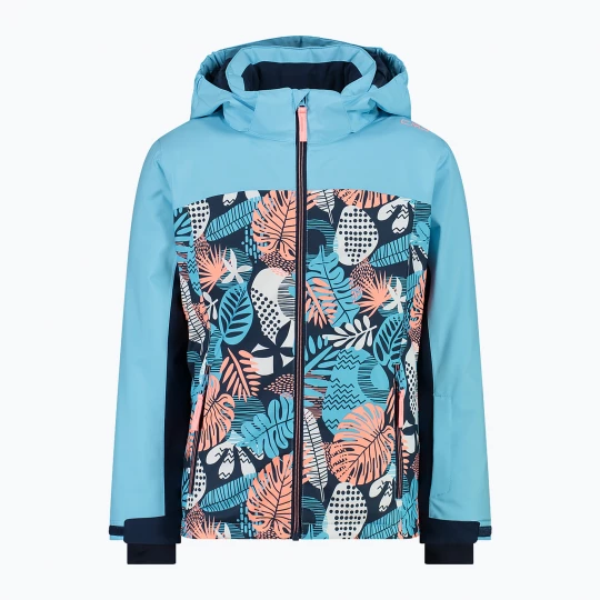 Obrázek produktu Dětská lyžařská bunda CMP 39W2085 topaz / blue ink Námořnická modř