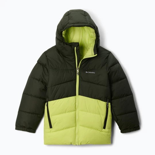 Obrázek produktu Dětská lyžařská bunda Columbia Arctic Blast II greenscape / voltage