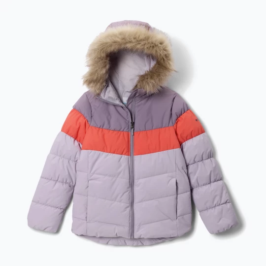 Obrázek produktu Dětská lyžařská bunda Columbia Arctic Blast III lavender pearl / zing / shale purple fialová