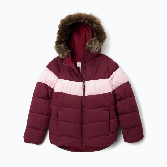 Obrázek produktu Dětská lyžařská bunda Columbia Arctic Blast III rich wine / satin pink