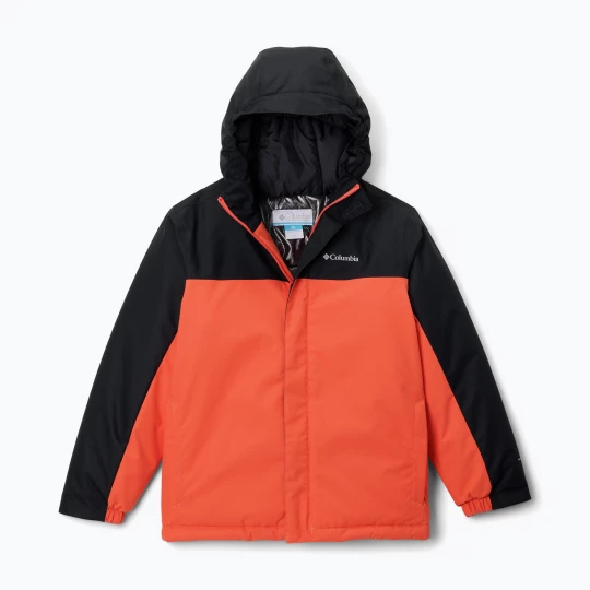 Obrázek produktu Dětská lyžařská bunda Columbia Hikebound II Insulated zing / black oranžová