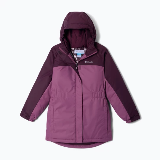 Obrázek produktu Dětská lyžařská bunda Columbia Hikebound II Long Insulated antique mauve / moonvista Hnědá
