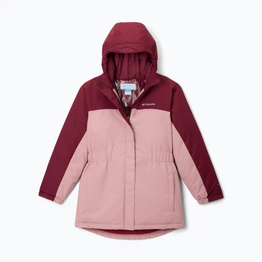 Obrázek produktu Dětská lyžařská bunda Columbia Hikebound II Long Insulated eraser pink / rich wine