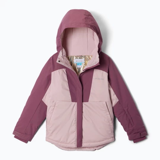 Obrázek produktu Dětská lyžařská bunda Columbia Mighty Mogul III mineral pink / antique mauve