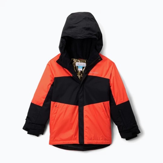 Obrázek produktu Dětská lyžařská bunda Columbia Mighty Mogul III zing / black oranžová