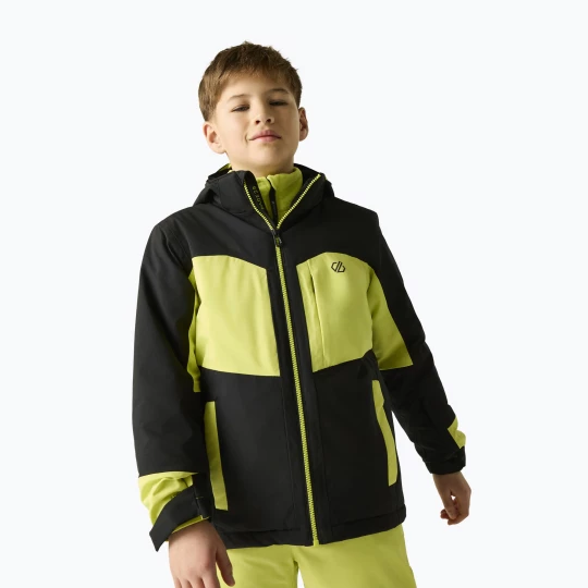 Obrázek produktu Dětská lyžařská bunda Dare2B Rip It Jacket black / wild lime