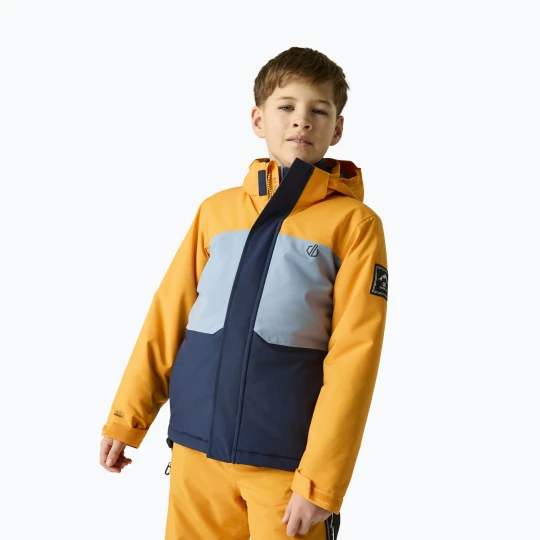 Obrázek produktu Dětská lyžařská bunda Dare2B Send It II Jacket electric orange / navy