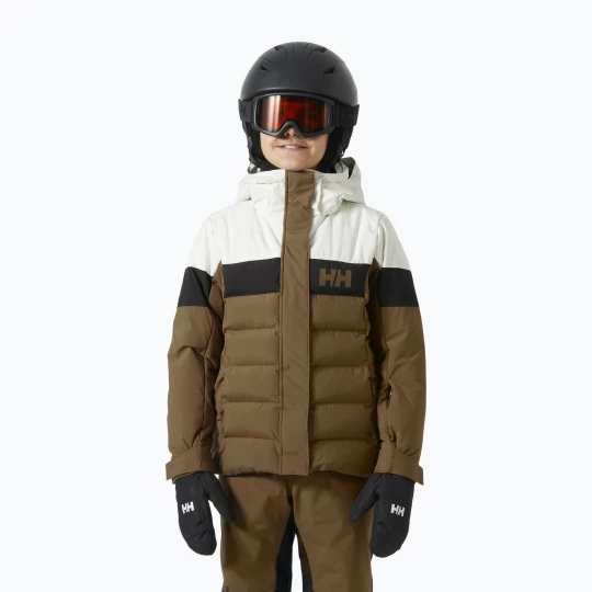 Obrázek produktu Dětská lyžařská bunda Helly Hansen Diamond sepia Hnědá