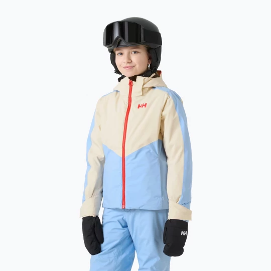 Obrázek produktu Dětská lyžařská bunda Helly Hansen Snowbliss bright blue