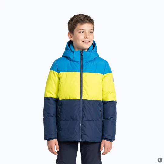 Obrázek produktu Dětská lyžařská bunda KADVA Dashy JR WP 5K / 3K modrá