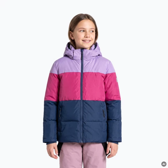 Obrázek produktu Dětská lyžařská bunda KADVA Dashy JR WP 5K / 3K růžová