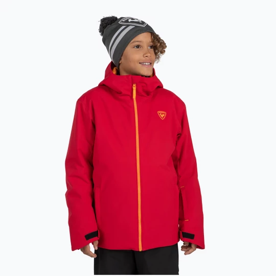 Obrázek produktu Dětská lyžařská bunda Rossignol Strawpile Jr ruby red