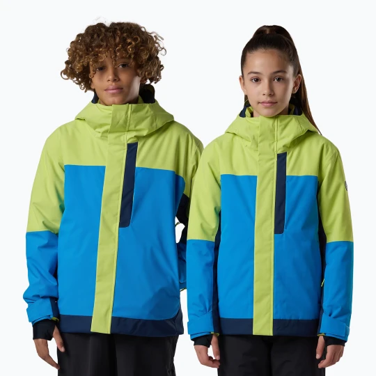 Obrázek produktu Dětská lyžařská bunda Rossignol Wispile Insulated wild lime Modrá