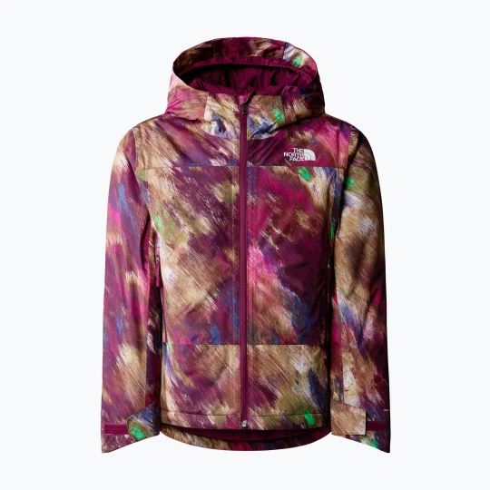 Obrázek produktu Dětská lyžařská bunda The North Face Freedom Insulated boysenberry paint lightening small print