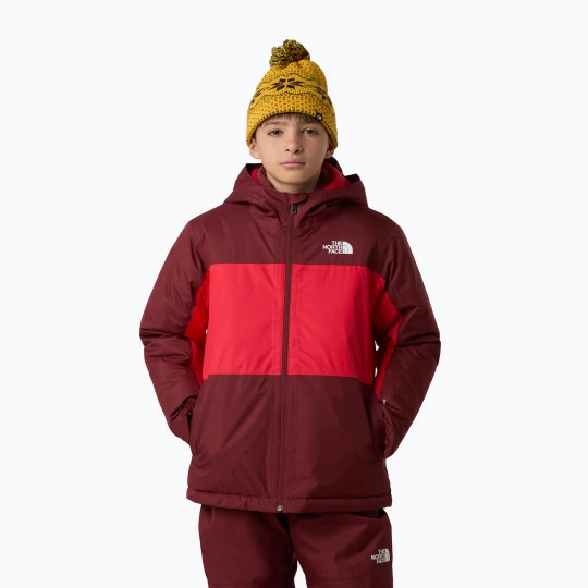 Obrázek produktu Dětská lyžařská bunda The North Face Freedom Insulated sumac / red