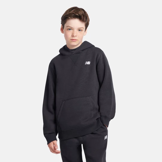 Obrázek produktu Dětská mikina New Balance LAKB0003BK – černé