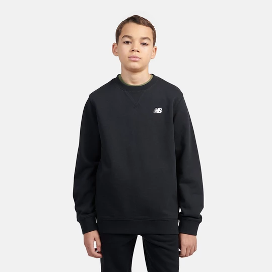 Obrázek produktu Dětská mikina New Balance LAKB0055BK – černé