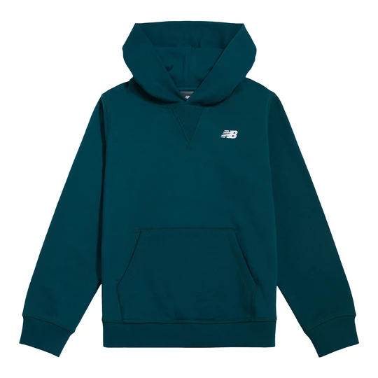 Obrázek produktu Dětská mikina New Balance LAKB0056AAV – zelené