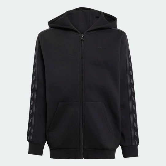 Obrázek produktu DĚTSKÁ MIKINA S KAPUCÍ A ZIPEM PO CELÉ DÉLCE MESSI ORIGINALS Adidas černá