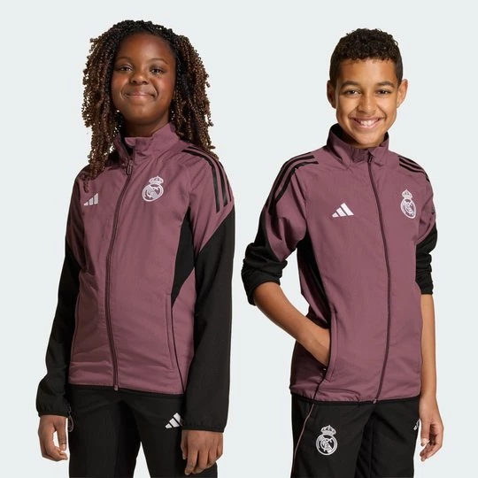Obrázek produktu Dětská prezentační bunda Real Madrid Tiro 25 Competition Adidas