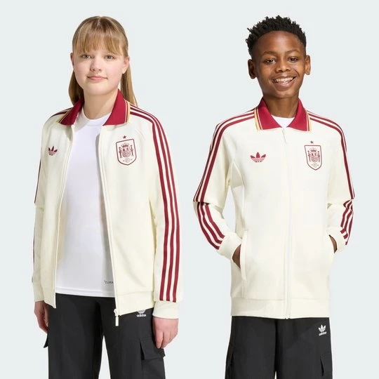 Obrázek produktu Dětská reprezentační venkovní bunda Španělsko Adidas