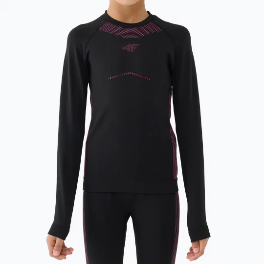 Obrázek produktu Dětská sada termoprádla 4F F250 deep black