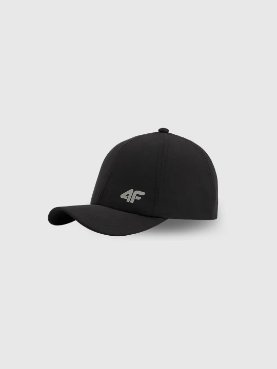 Obrázek produktu Dětská snapback kšiltovka - černá 4F