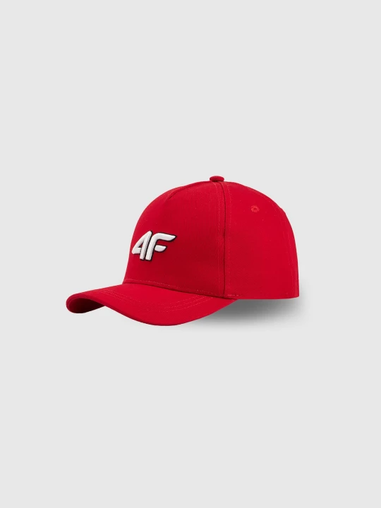 Obrázek produktu Dětská snapback kšiltovka - červená 4F