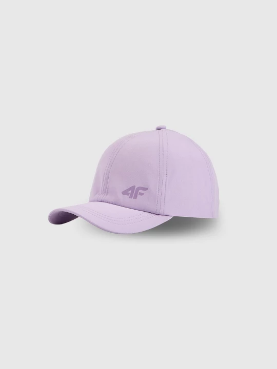 Obrázek produktu Dětská snapback kšiltovka - fialová 4F
