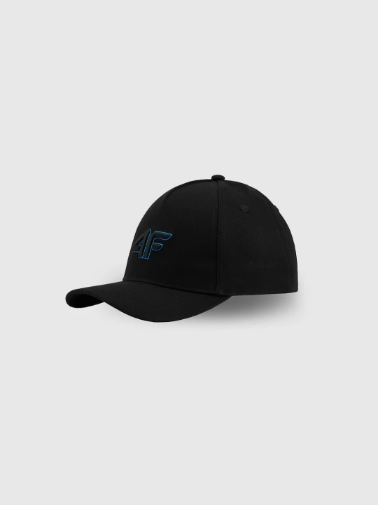 Obrázek produktu Dětská snapback kšiltovka - modrá 4F