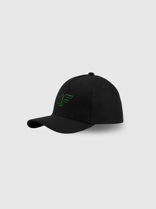 Obrázek produktu Dětská snapback kšiltovka - zelená 4F