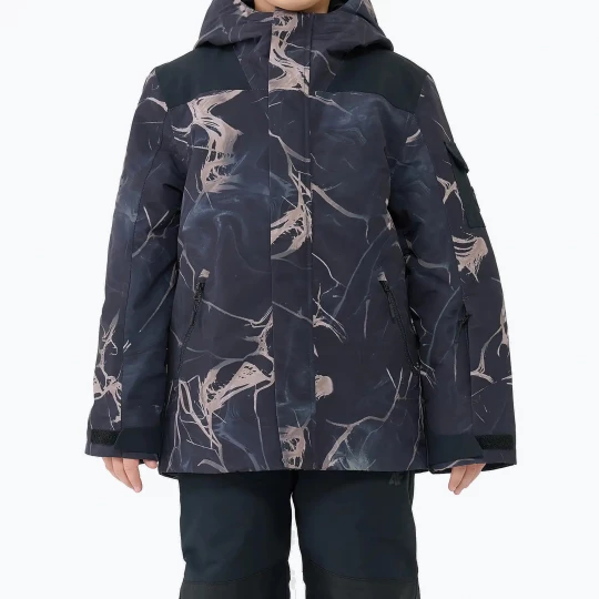 Obrázek produktu Dětská snowboardová bunda 4F M0838 multicolor Námořnická modř