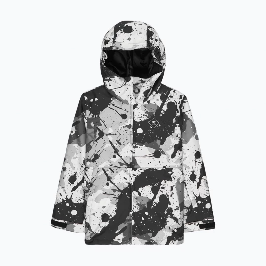 Obrázek produktu Dětská snowboardová bunda DC Basis Print Youth splat camo šedá
